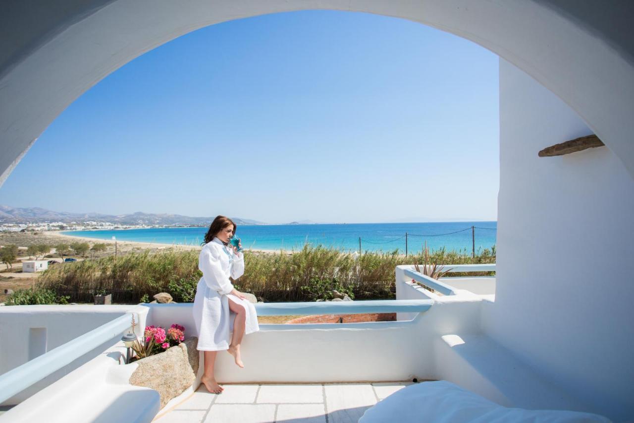 Naxian Riviera Exclusive Seafront Suites, Junior Suite Агиос-Прокопиос Экстерьер фото