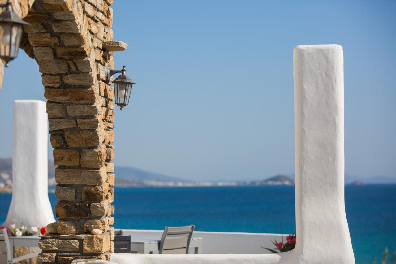 Naxian Riviera Exclusive Seafront Suites, Junior Suite Агиос-Прокопиос Экстерьер фото